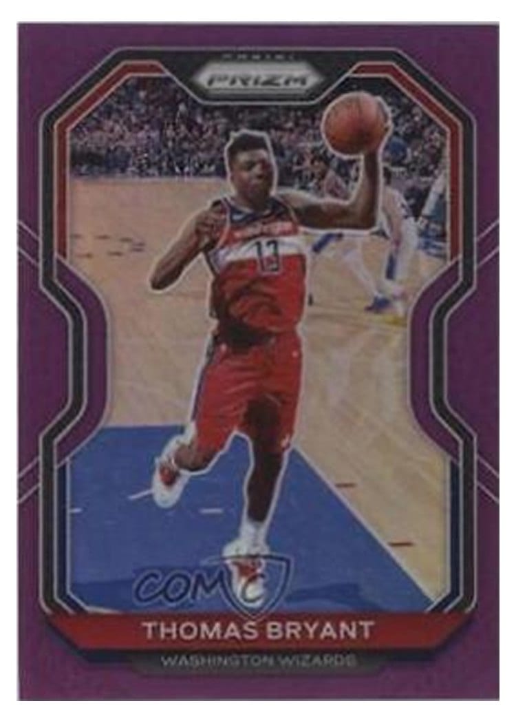 2020-21 Panini Prizm Base Set Thomas Bryant #76 card