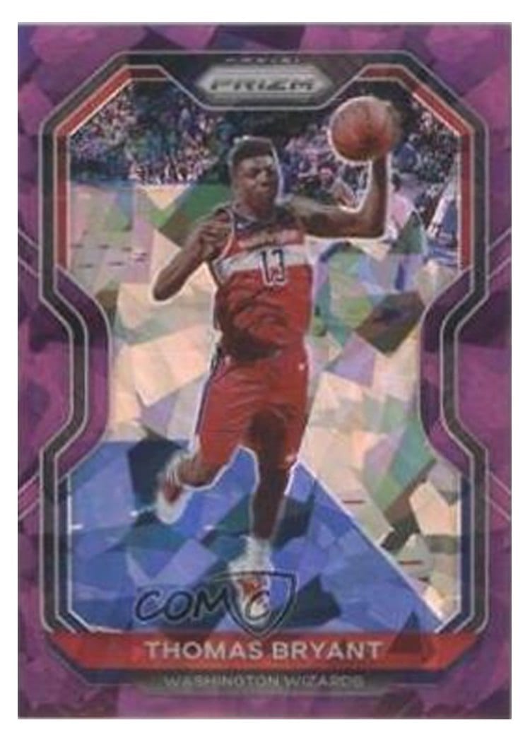 2020-21 Panini Prizm Base Set Thomas Bryant #76 card