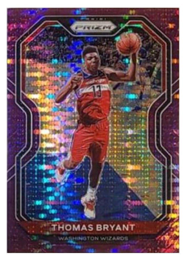 2020-21 Panini Prizm Base Set Thomas Bryant #76 card