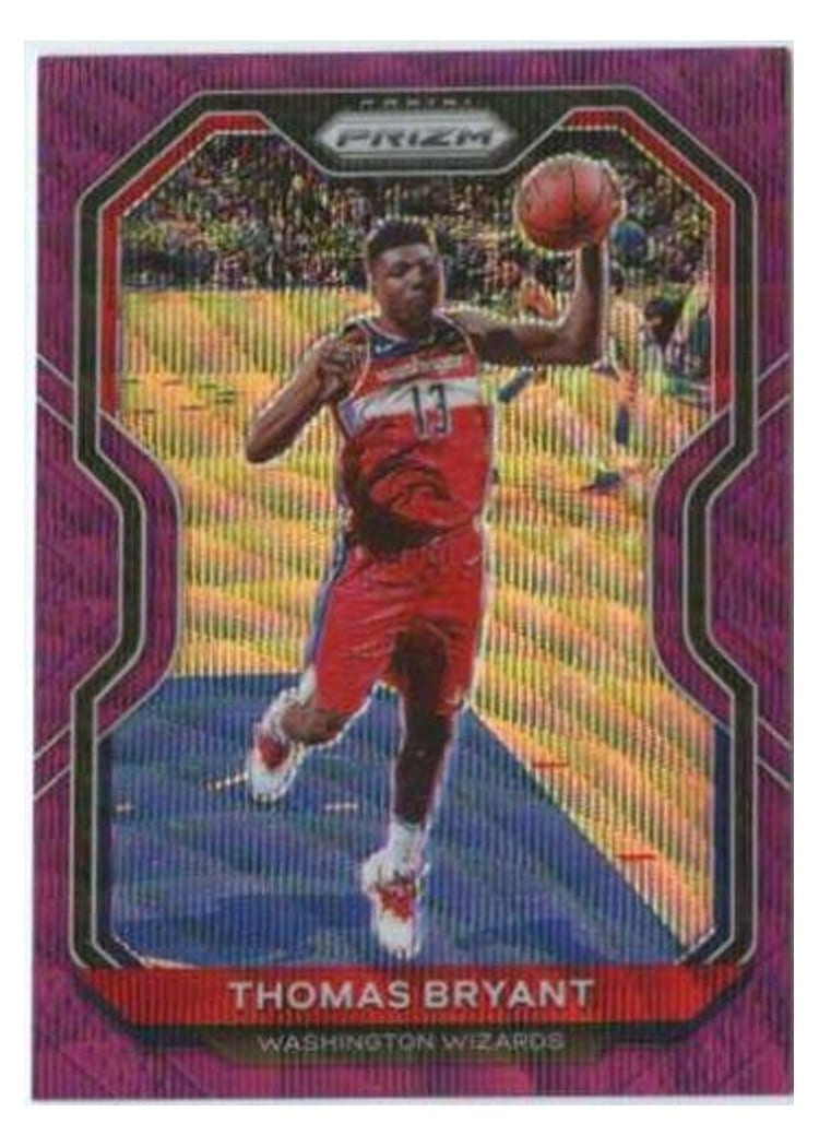 2020-21 Panini Prizm Base Set Thomas Bryant #76 card