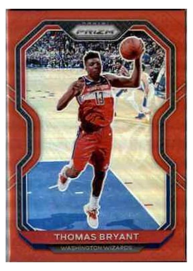 2020-21 Panini Prizm Base Set Thomas Bryant #76 card