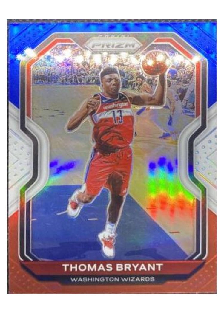 2020-21 Panini Prizm Base Set Thomas Bryant #76 card