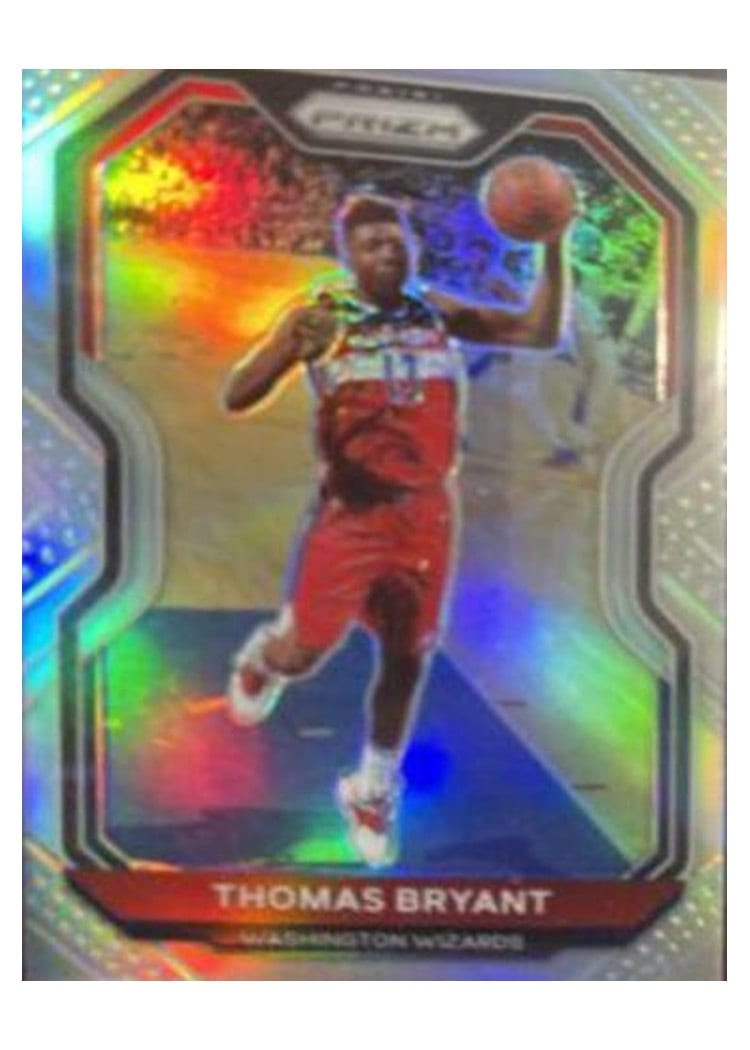 2020-21 Panini Prizm Base Set Thomas Bryant #76 card