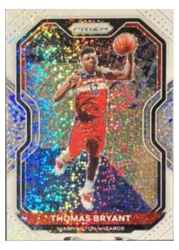 2020-21 Panini Prizm Base Set Thomas Bryant #76 card