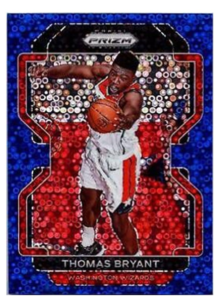 2021-22 Panini Prizm Base Set Thomas Bryant #7 card