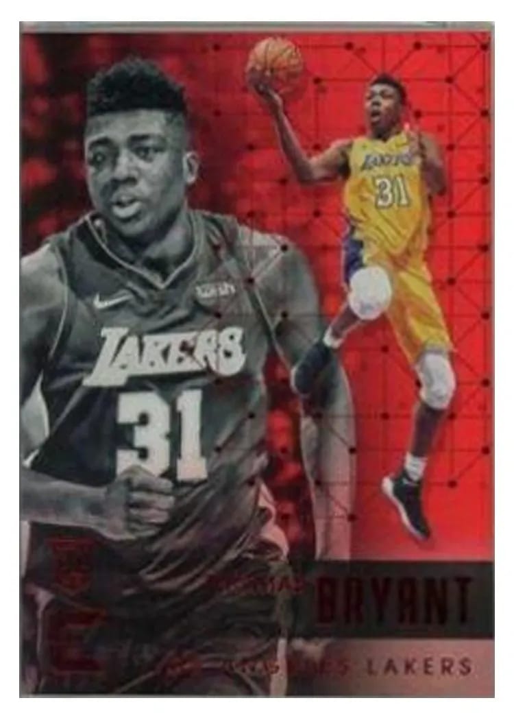 2017 Panini Essentials Thomas Bryant Red #1 card