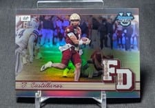 2024 Bowman University Best Field Day Set Thomas Castellanos #FD-10 card