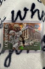 2024 Bowman University Chrome Acropolis Set Thomas Castellanos #A-3 card