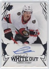 2022-23 SPx White Out Autos Thomas Chabot #WO-TC