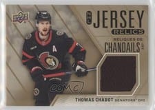 2024-25 Tim Hortons Collectors Series NHL Jersey Relics Thomas Chabot #J-TC