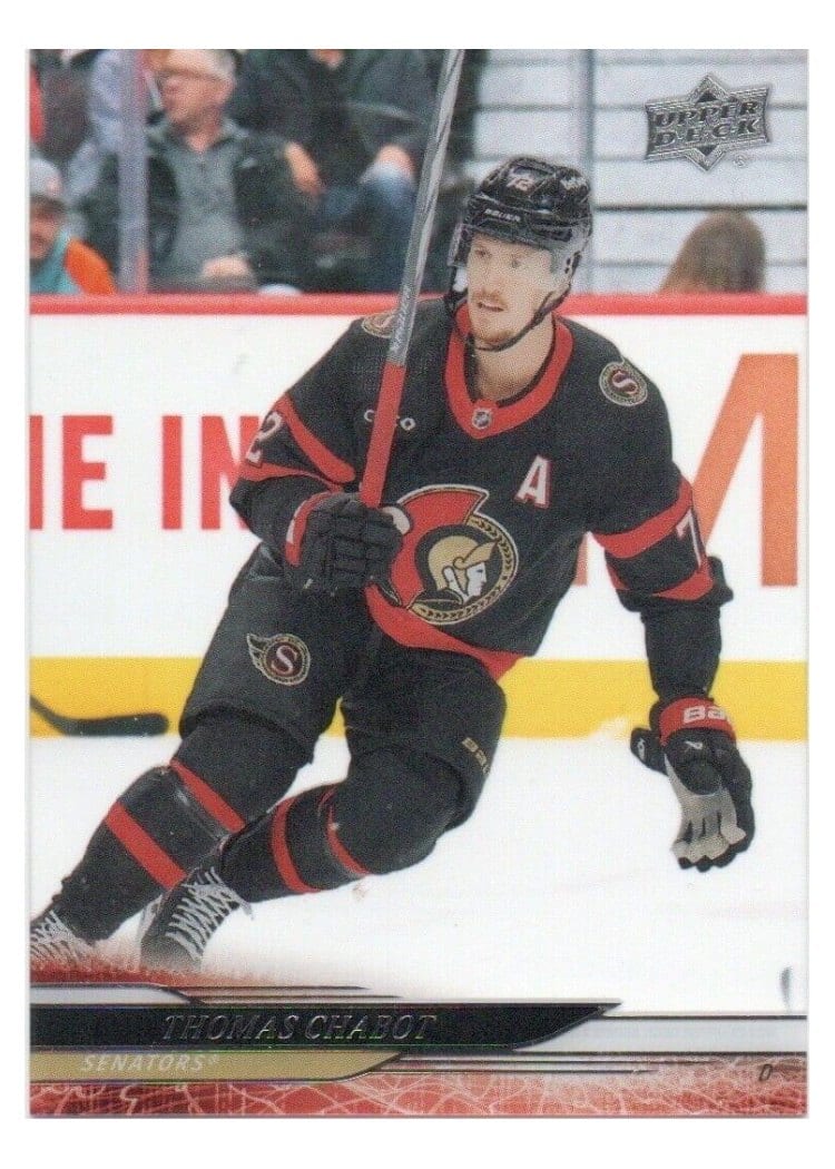 2024-25 Upper Deck Base Set Thomas Chabot #369 card