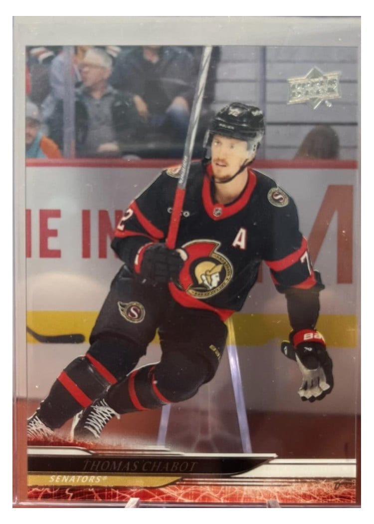 2024-25 Upper Deck Base Set Thomas Chabot #369 card