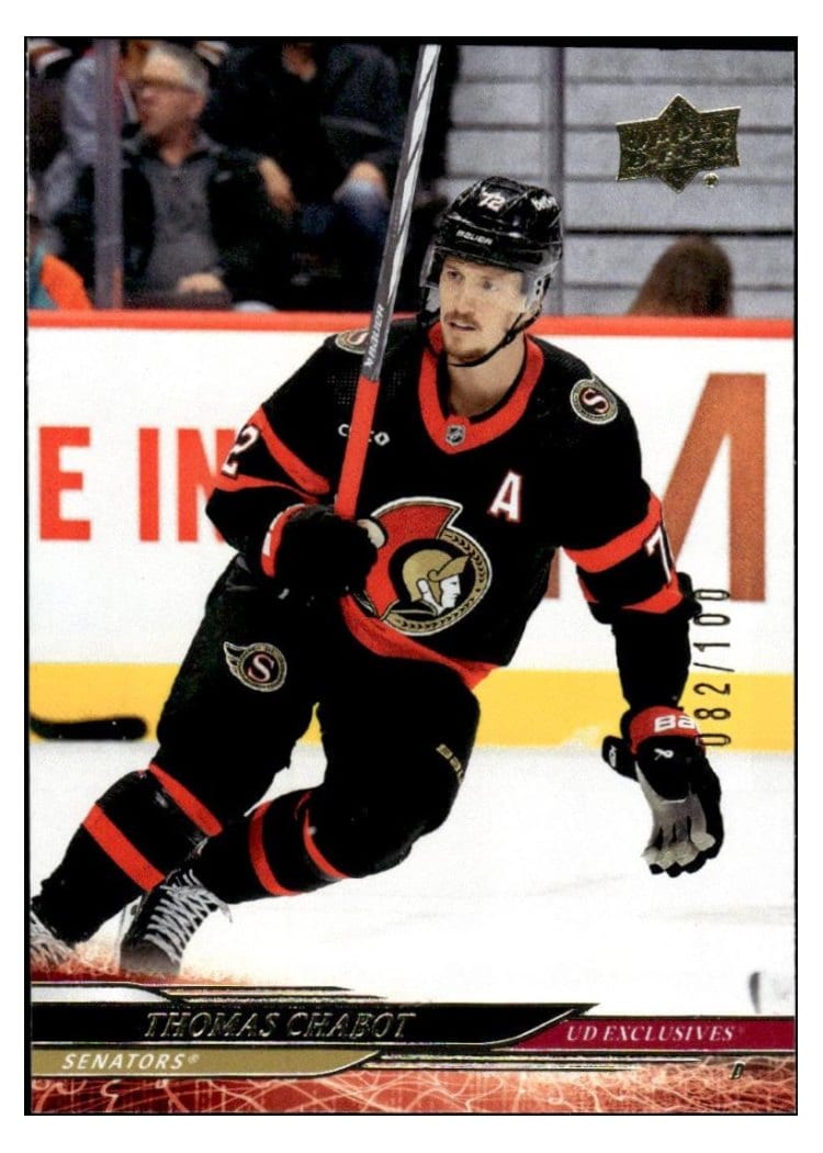 2024-25 Upper Deck Base Set Thomas Chabot #369 card