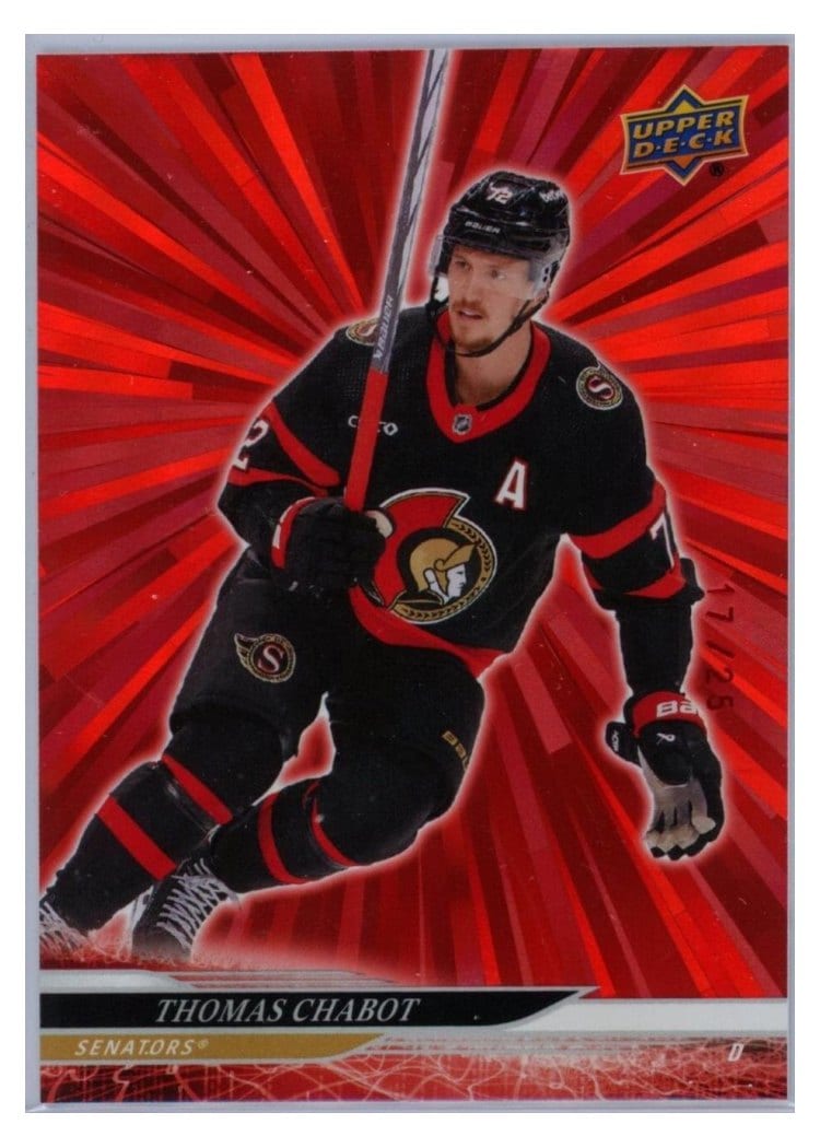 2024-25 Upper Deck Base Set Thomas Chabot #369 card