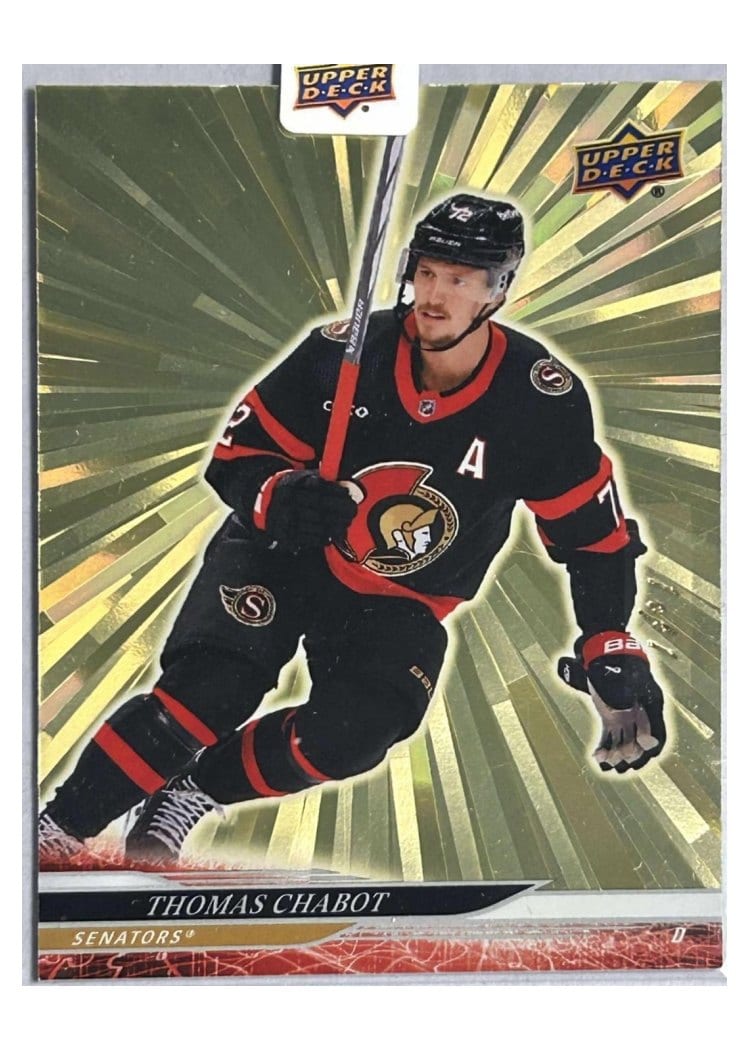 2024-25 Upper Deck Base Set Thomas Chabot #369 card