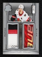2024-25 Upper Deck The Cup Materialisticks Thomas Chabot #MS-TC card