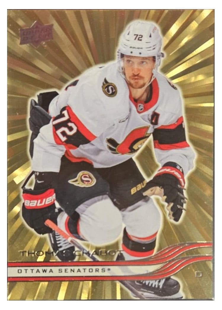 2025-26 Upper Deck Base Set Thomas Chabot #119 card