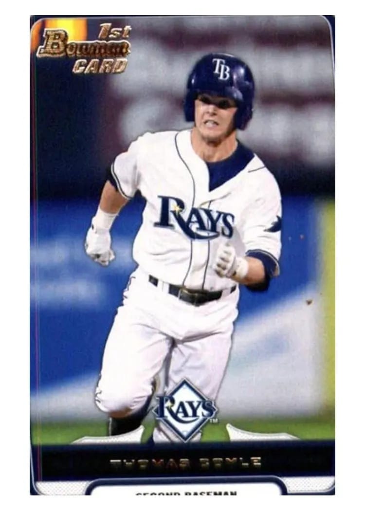 2012 Bowman Draft Picks & Prospects Thomas Coyle #74 card