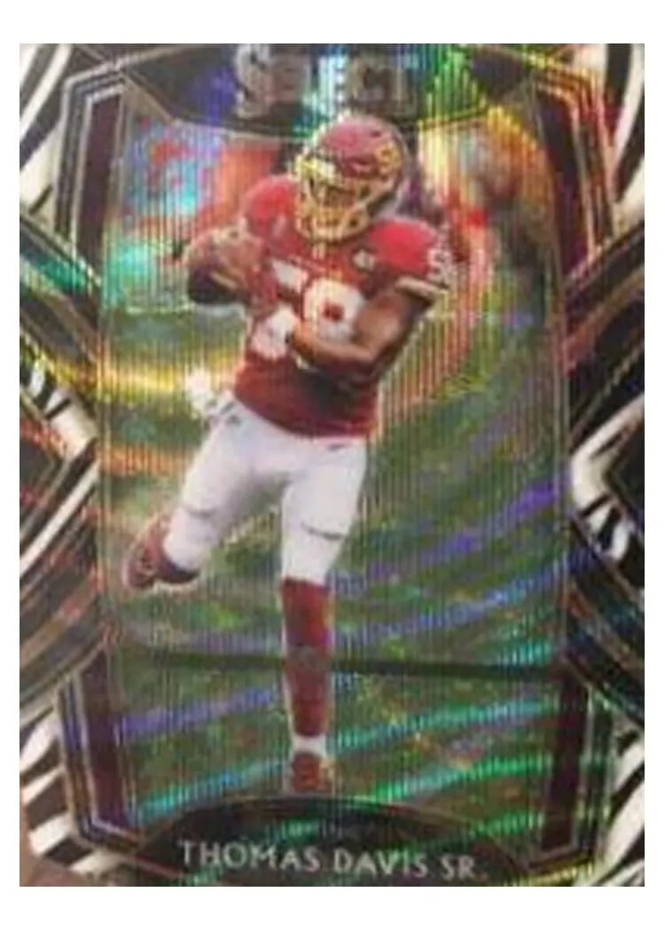 2020 Panini Select Thomas Davis Sr. #221 card
