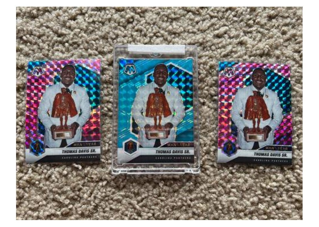 2021 Panini Mosaic Base Set Thomas Davis Sr. #268 card