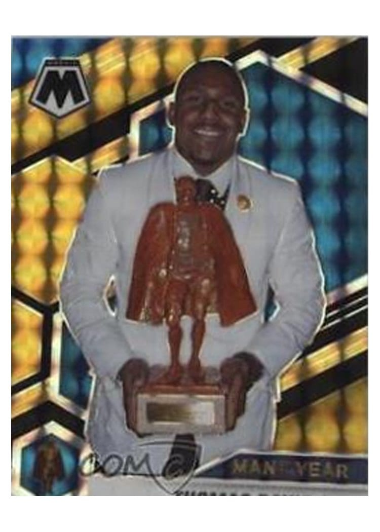 2021 Panini Mosaic Base Set Thomas Davis Sr. #268 card