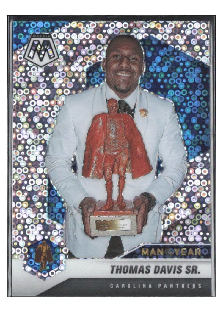 2021 Panini Mosaic Base Set Thomas Davis Sr. #268 card
