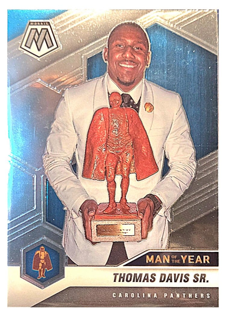 2021 Panini Mosaic Base Set Thomas Davis Sr. #268 card