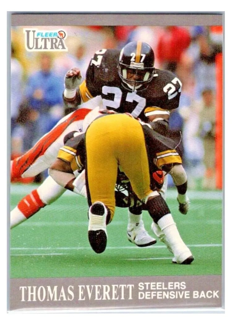 1991 Ultra Thomas Everett #111 card