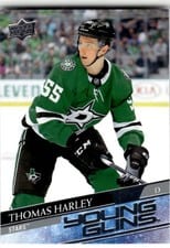 2020 Upper Deck Thomas Harley #227 card
