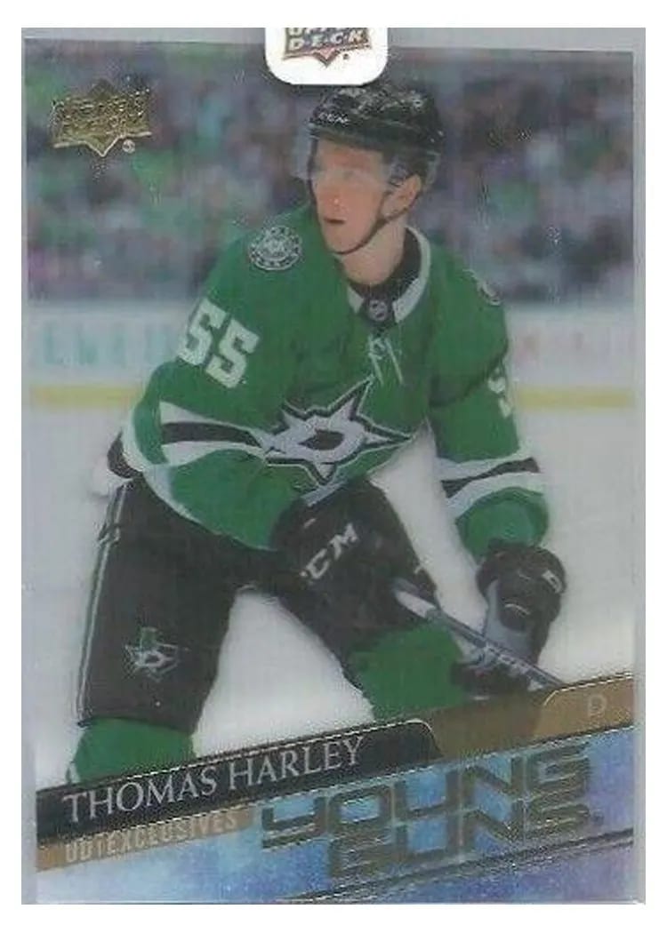 2020 Upper Deck Thomas Harley #227 card