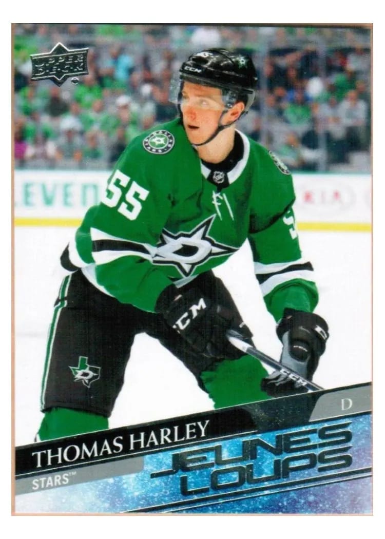 2020 Upper Deck Thomas Harley #227 card