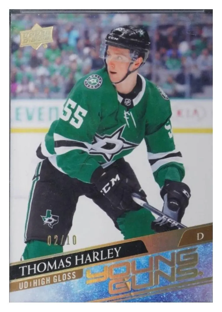 2020 Upper Deck Thomas Harley #227 card