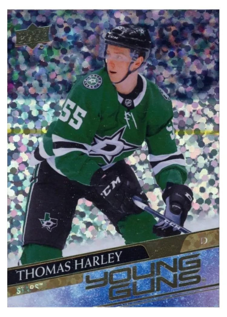 2020 Upper Deck Thomas Harley #227 card