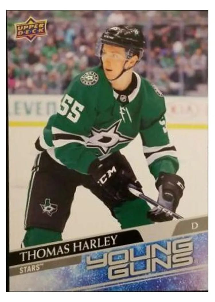 2020 Upper Deck Thomas Harley #227 card