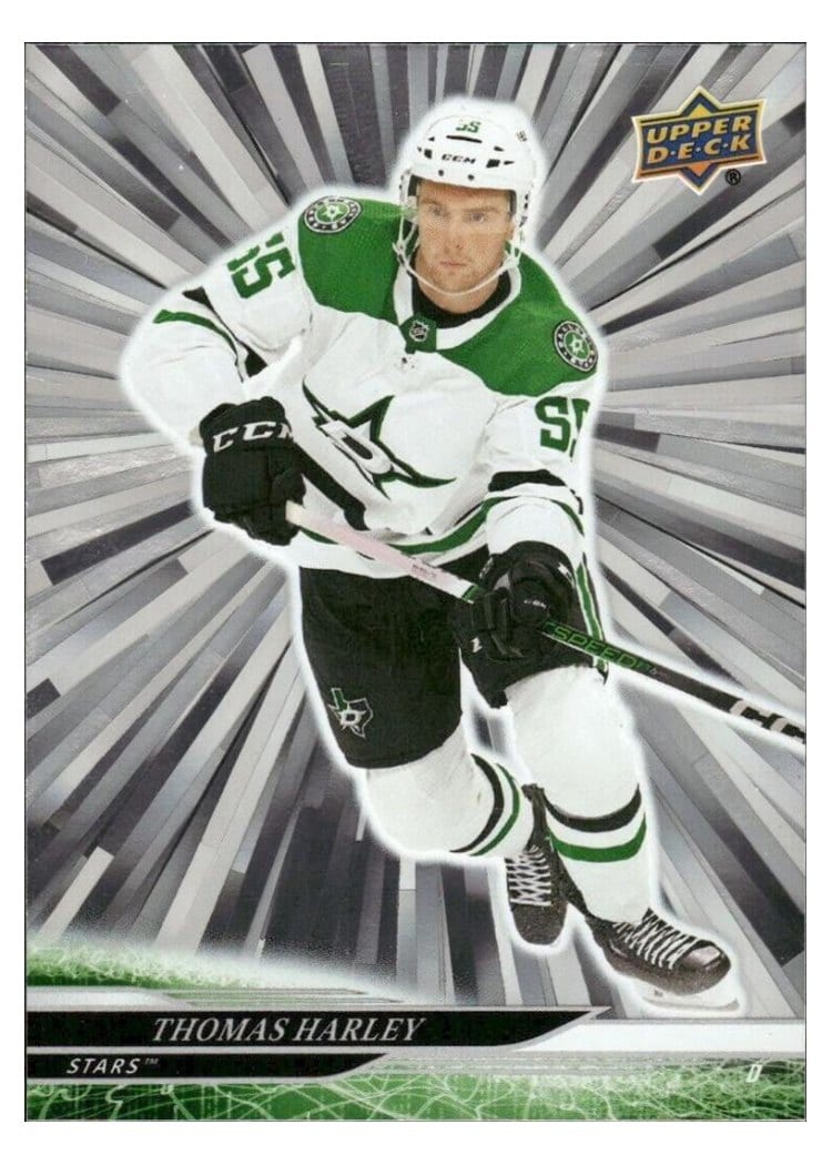 2024-25 Upper Deck Base Set Thomas Harley #303 card
