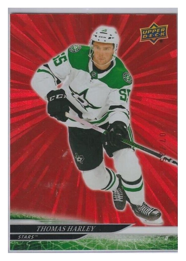 2024-25 Upper Deck Base Set Thomas Harley #303 card