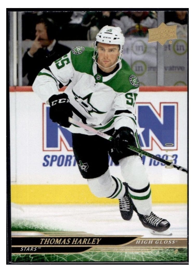 2024-25 Upper Deck Base Set Thomas Harley #303 card