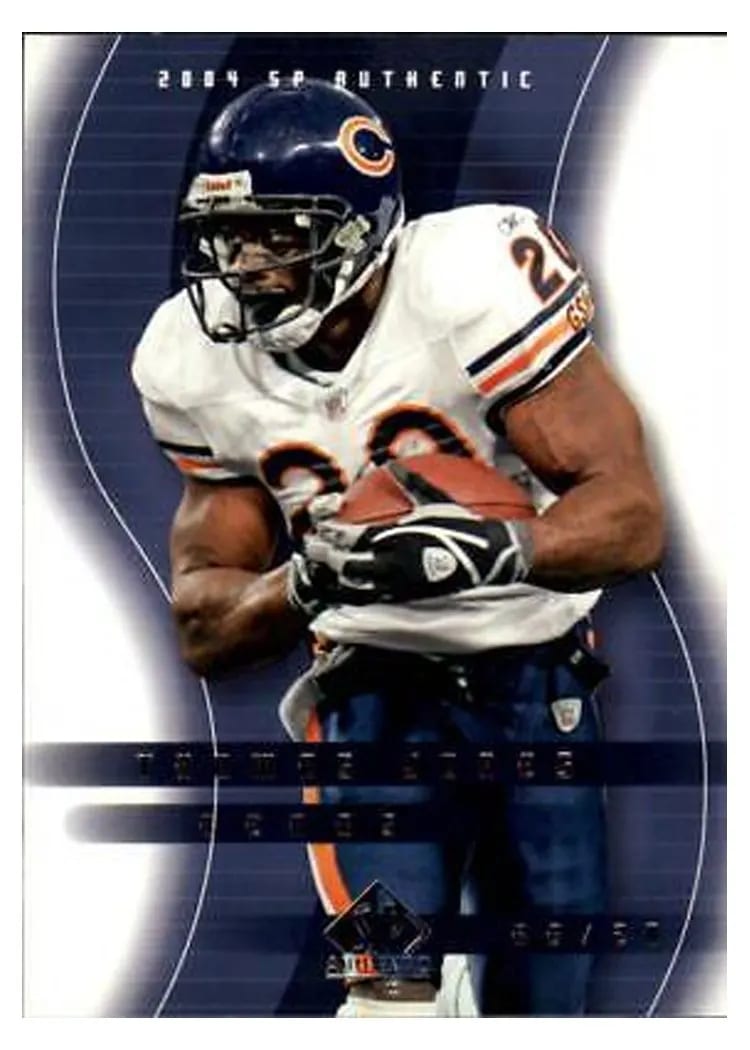 2004 SP Authentic Thomas Jones #16 card