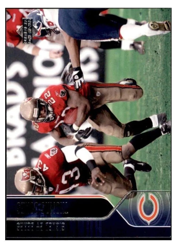 2004 Upper Deck Thomas Jones #35 card