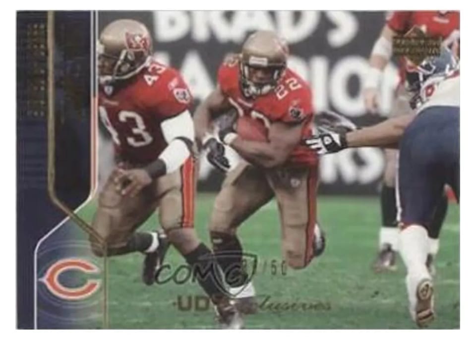 2004 Upper Deck Thomas Jones #35 card