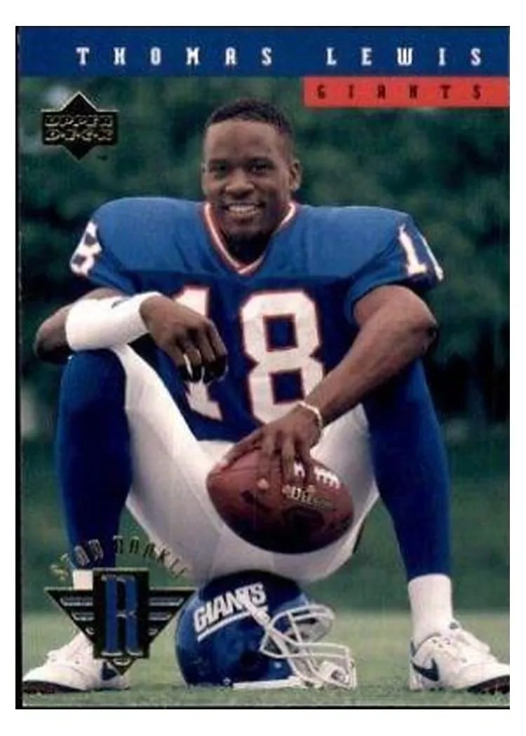 1994 Upper Deck Thomas Lewis #19 card