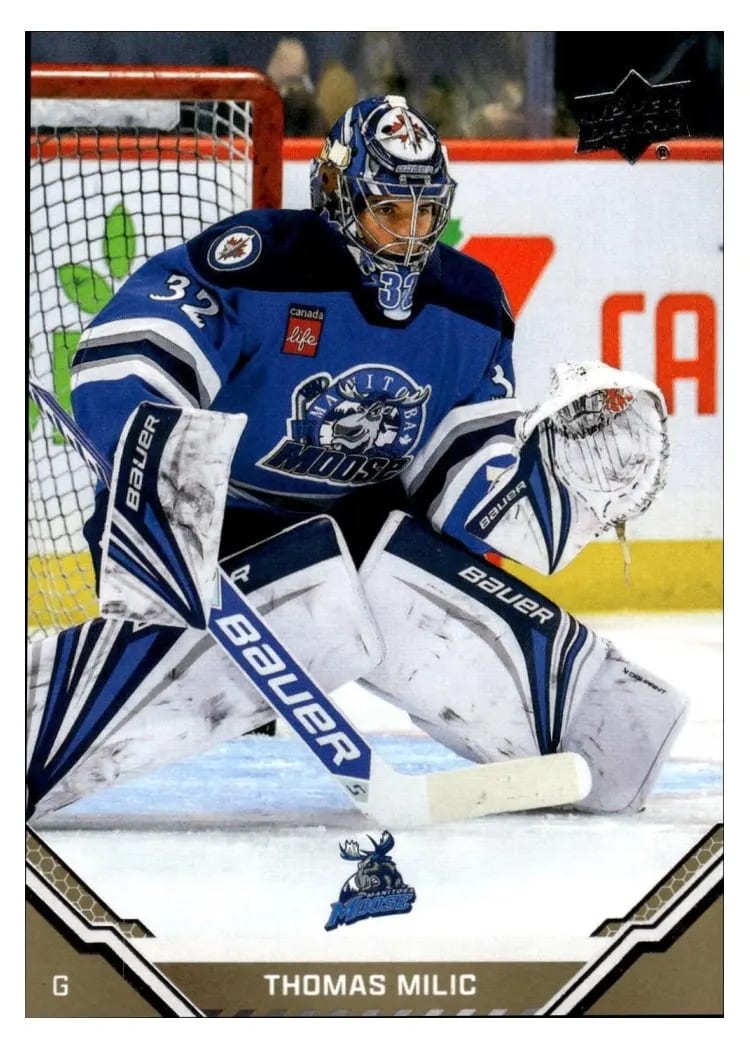 2025-26 Upper Deck AHL Base Set Thomas Milic #2 card