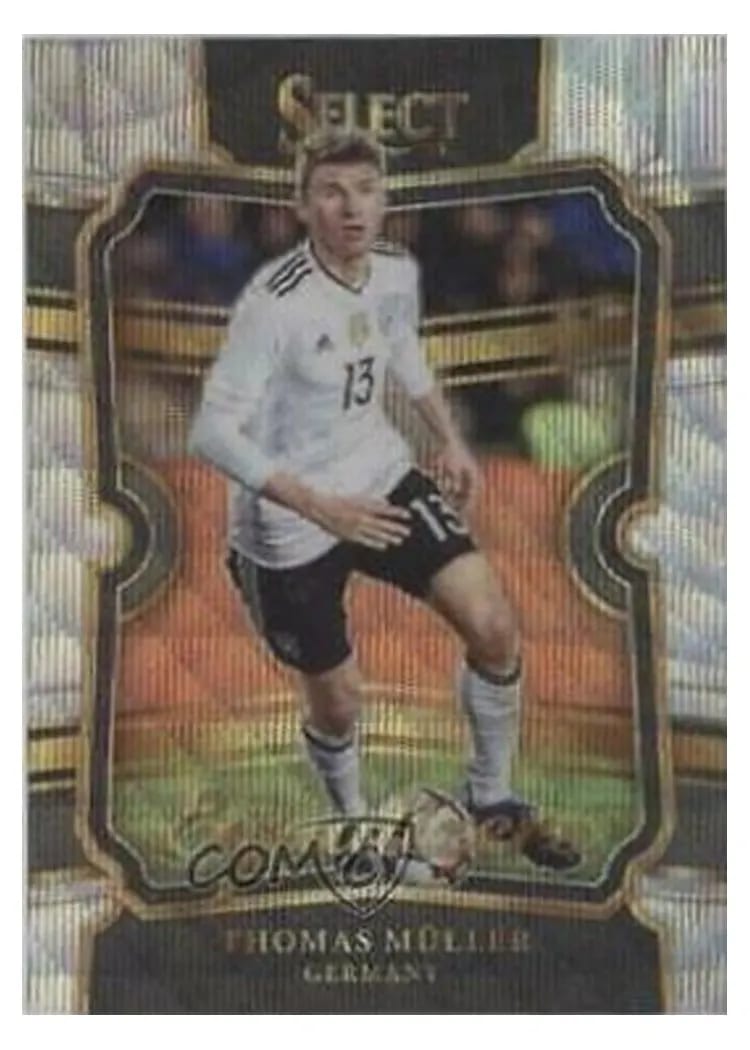 2017 Panini Select Equalizers Thomas Muller #EQ-17 card