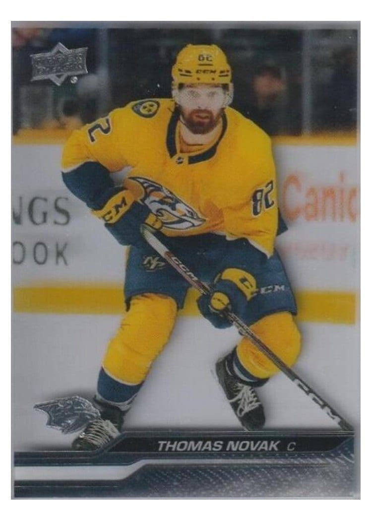 2023-24 Upper Deck Base Set Thomas Novak #349 card