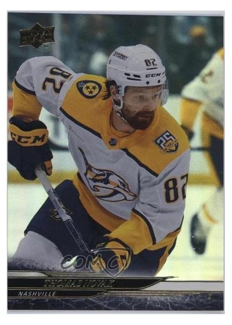 2024-25 Upper Deck Base Set Thomas Novak #105 card