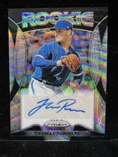 2019 Panini Prizm Rookie Autographs Thomas Pannone #RA-TP card