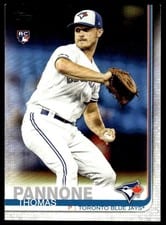 2019 Topps Update Thomas Pannone #US239 card