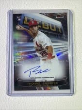 2025 Finest Debut Autographs Thomas Saggese #DAV-TS card