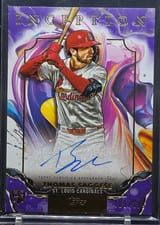 2025 Topps Inception Rookie & Emerging Stars Autographs Thomas Saggese #RESA-TS card