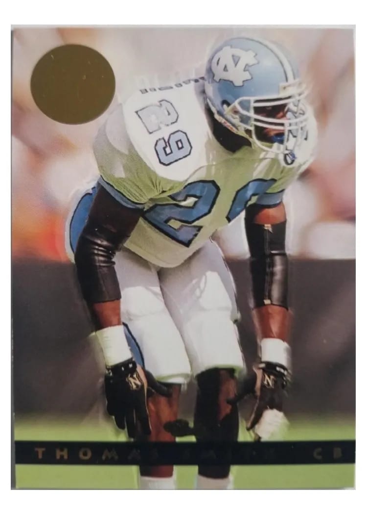 1993 Classic Thomas Smith #53 card